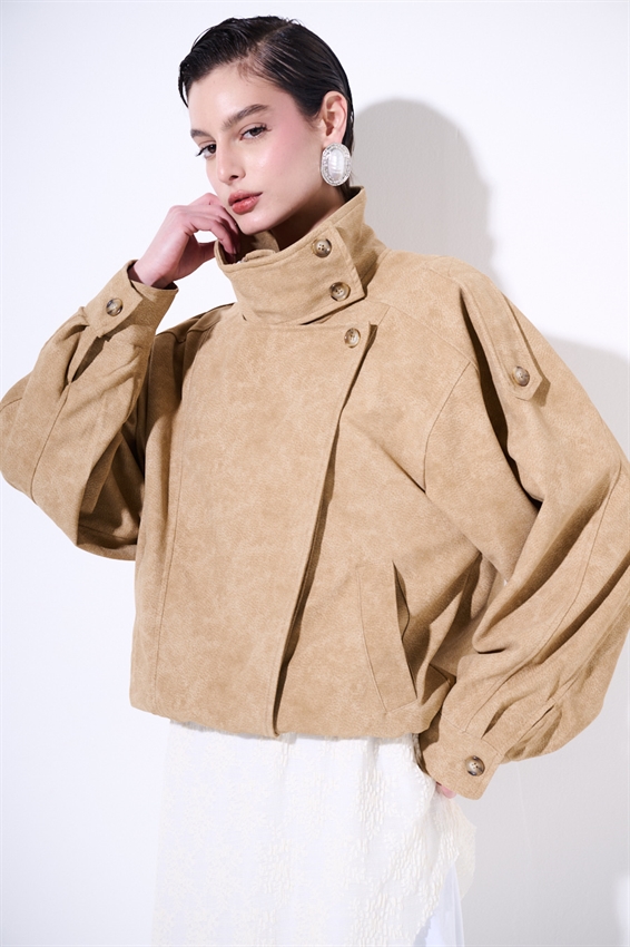 BOMBER OVER CROSTA CON COLLO ALTO SAFARI