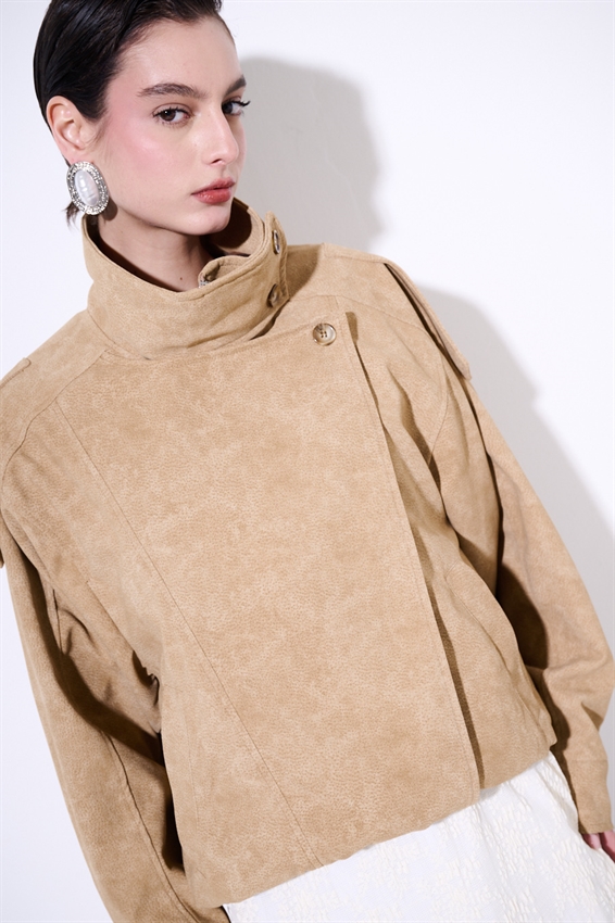 BOMBER OVER CROSTA CON COLLO ALTO SAFARI