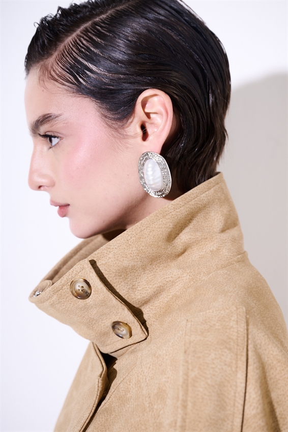 BOMBER OVER CROSTA CON COLLO ALTO SAFARI