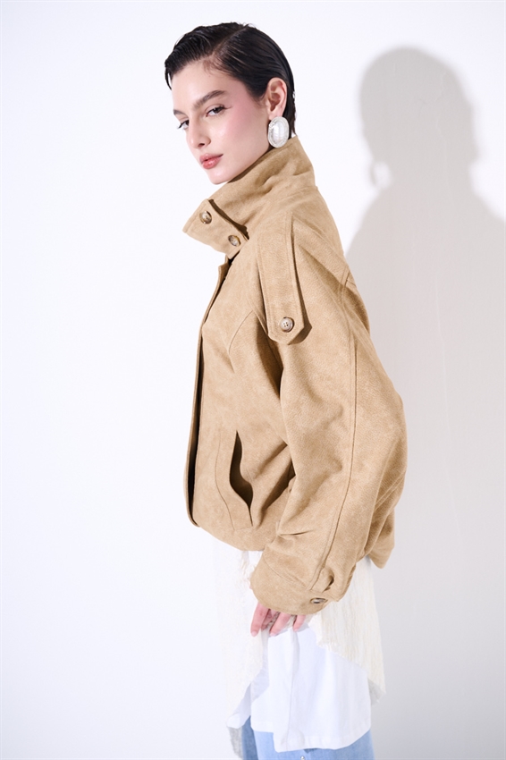 BOMBER OVER CROSTA CON COLLO ALTO SAFARI