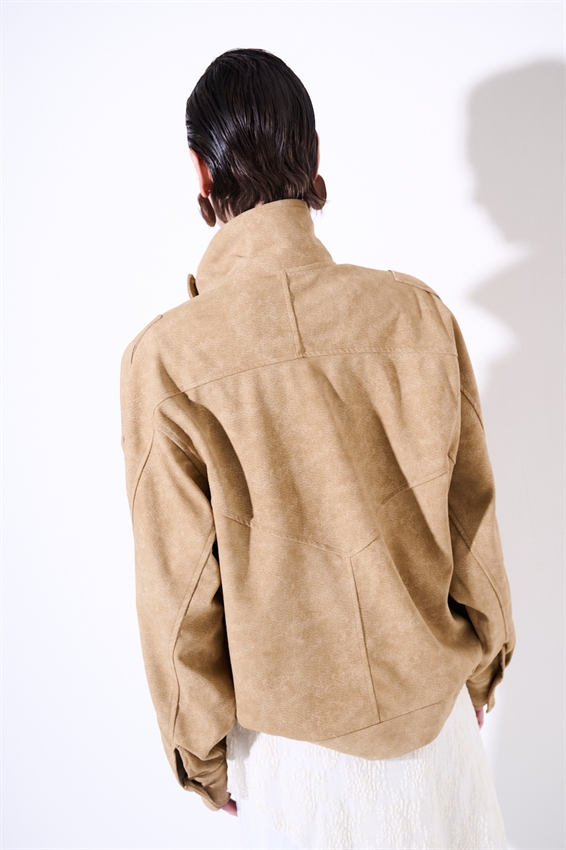 BOMBER OVER CROSTA CON COLLO ALTO SAFARI