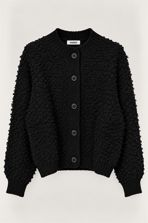 CARDIGAN PUNTO PELLICCIA