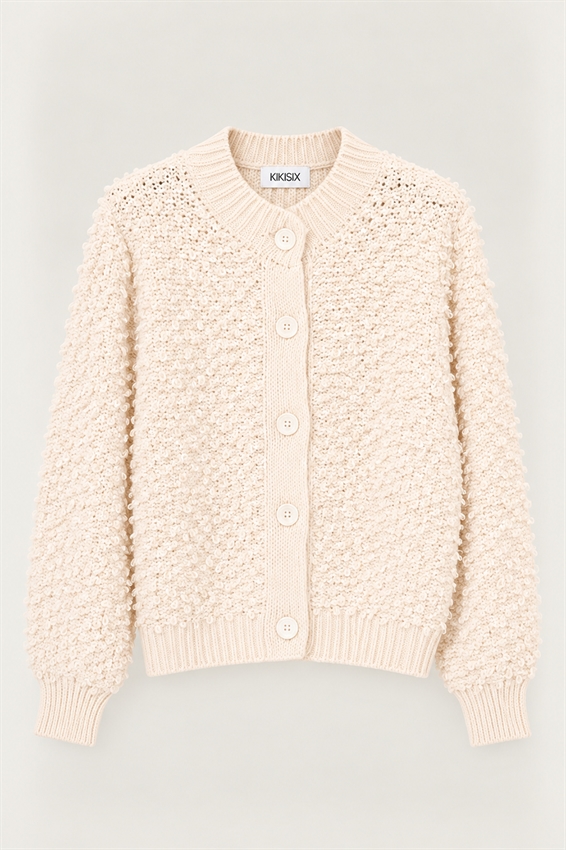 CARDIGAN PUNTO PELLICCIA