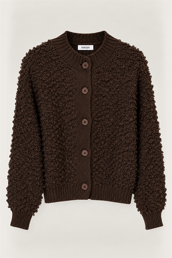 CARDIGAN PUNTO PELLICCIA