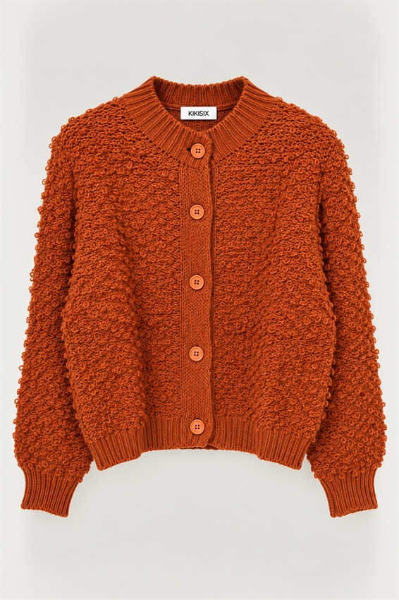 CARDIGAN PUNTO PELLICCIA