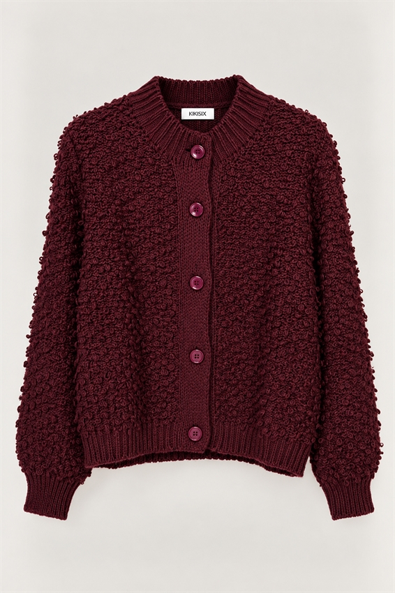 CARDIGAN PUNTO PELLICCIA