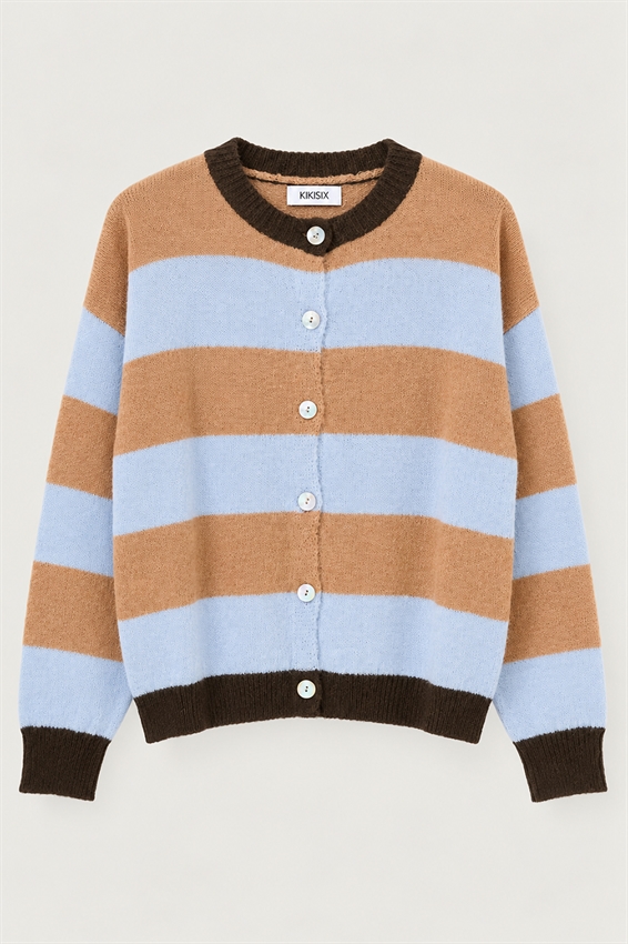 CARDIGAN A RIGHE