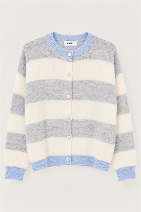 CARDIGAN A RIGHE