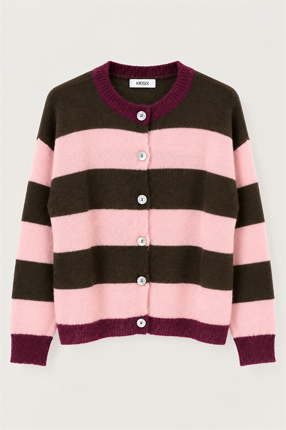 CARDIGAN A RIGHE
