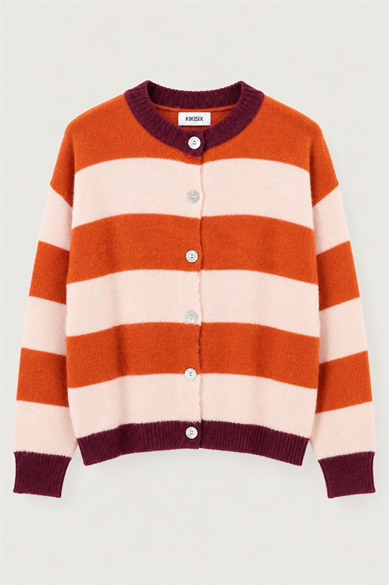 CARDIGAN A RIGHE