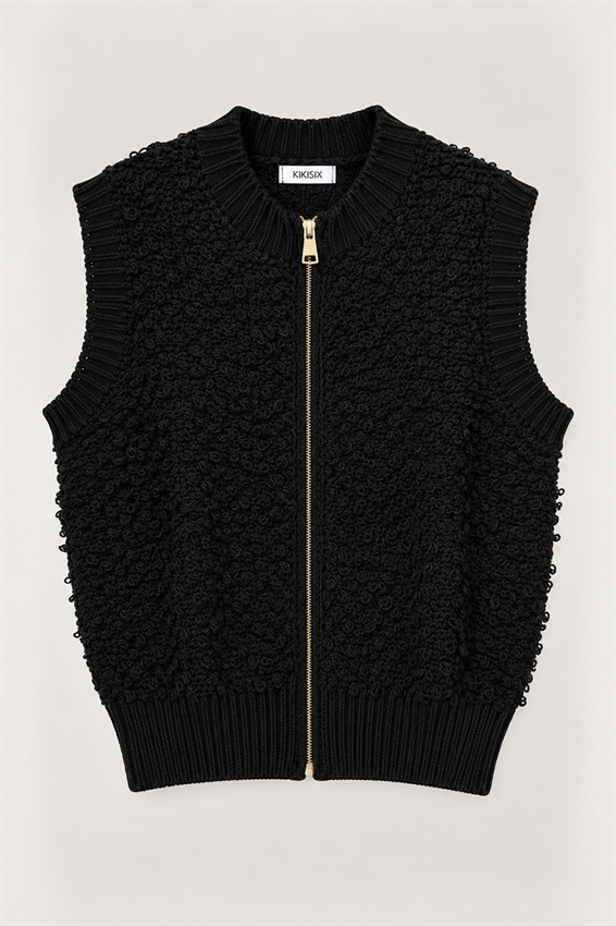 GILET PUNTO PELLICCIA
