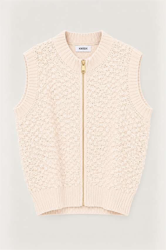 GILET PUNTO PELLICCIA