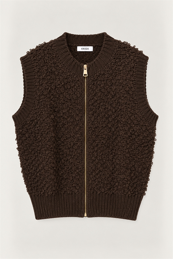 GILET PUNTO PELLICCIA