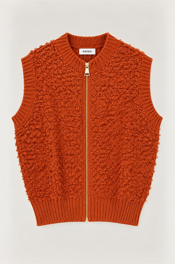 GILET PUNTO PELLICCIA