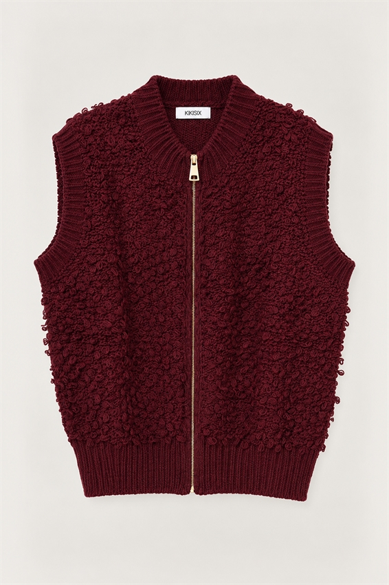 GILET PUNTO PELLICCIA