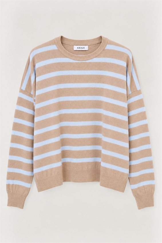 MAGLIA PARICOLLO VER RIGATA