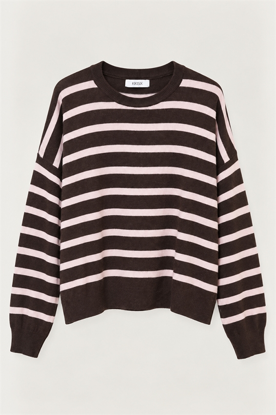 MAGLIA PARICOLLO VER RIGATA