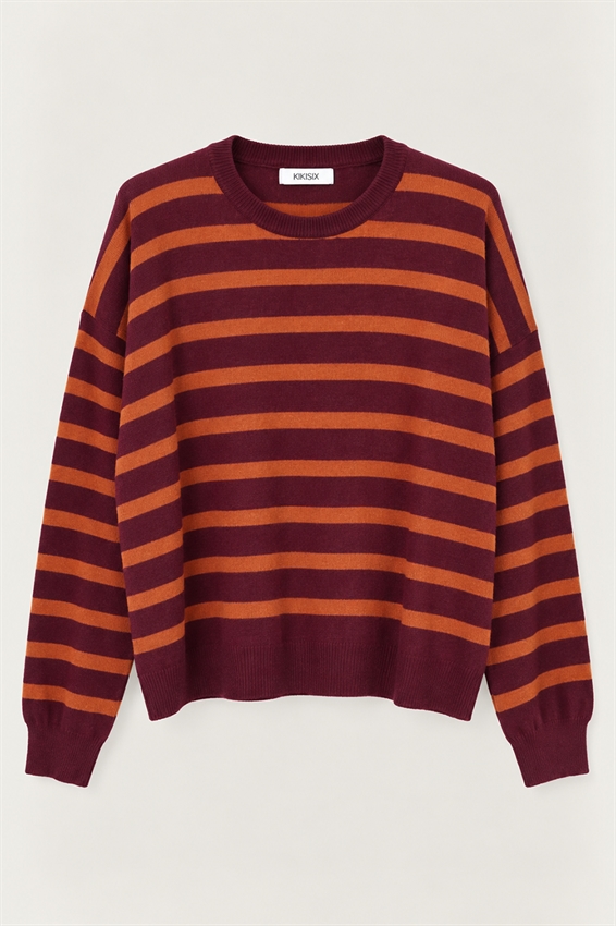 MAGLIA PARICOLLO VER RIGATA