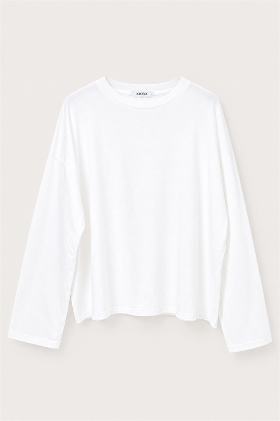 T-SHIRT OVER MANICA LUNGA
