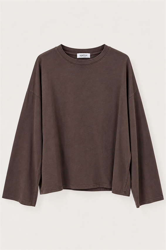 T-SHIRT OVER MANICA LUNGA