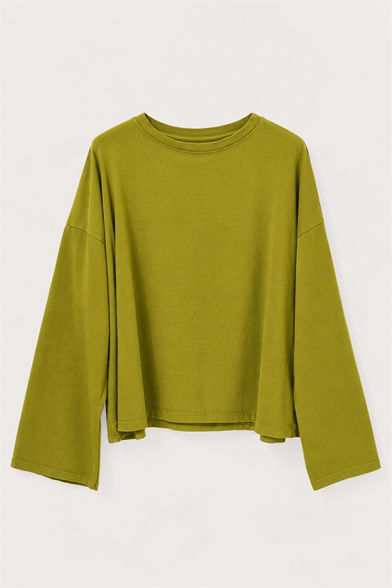 T-SHIRT OVER MANICA LUNGA
