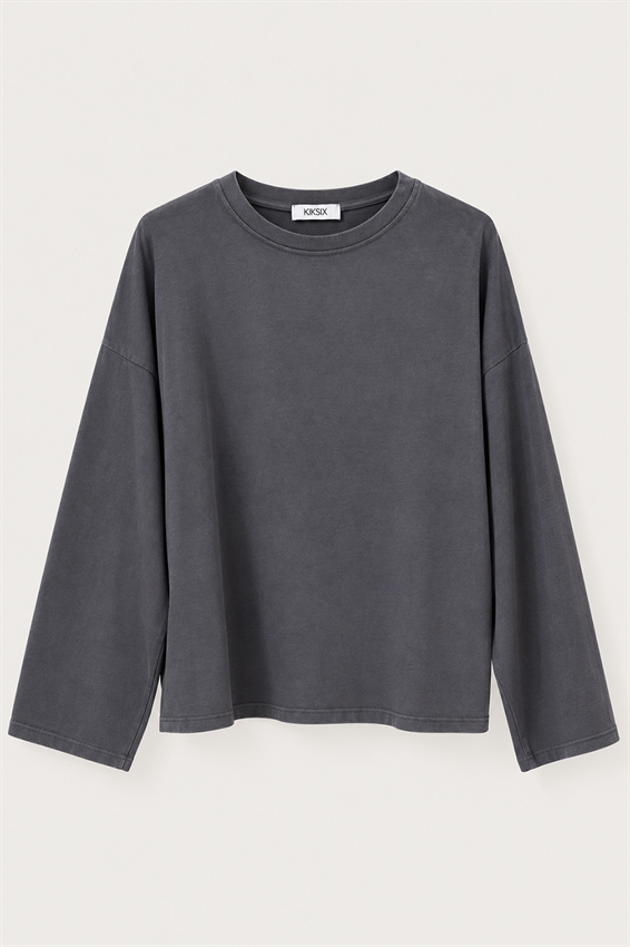T-SHIRT OVER MANICA LUNGA