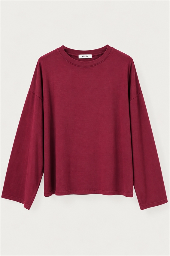 T-SHIRT OVER MANICA LUNGA
