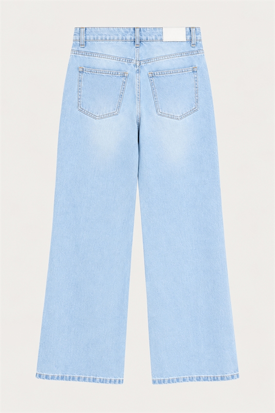 JEANS DRITTO 5 TASCHE