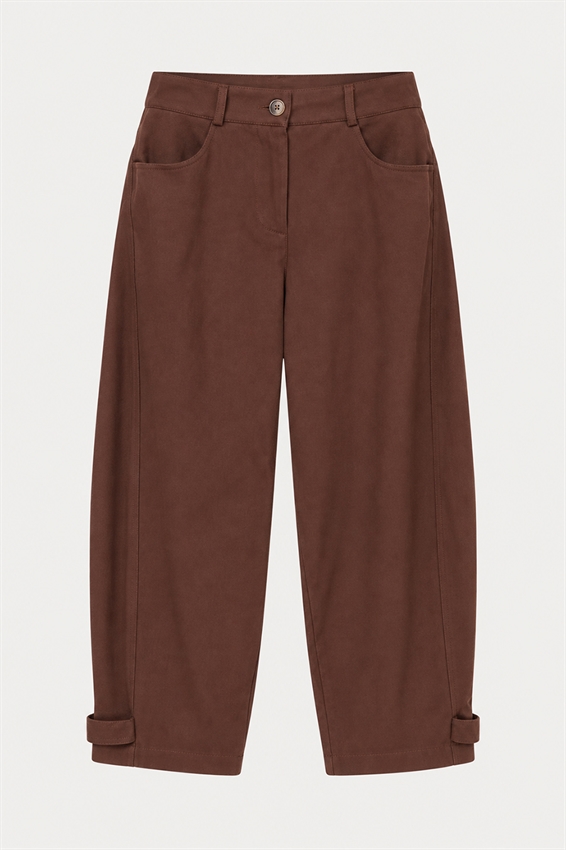 PANTALONE BALLOON CON LACCIO SUL FONDO