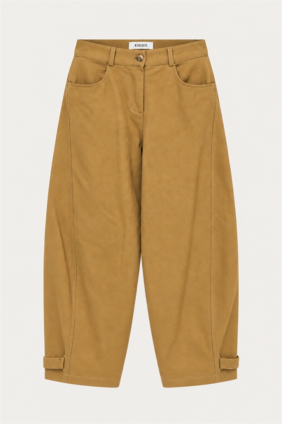 PANTALONE BALLOON CON LACCIO SUL FONDO