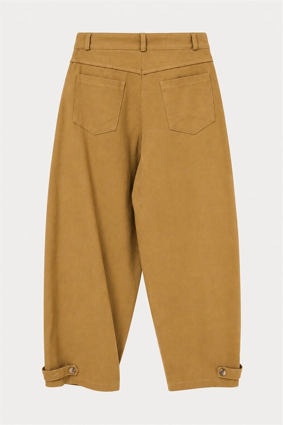 PANTALONE BALLOON CON LACCIO SUL FONDO