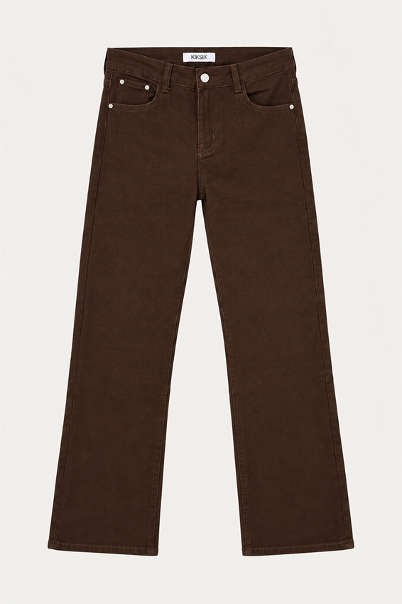 PANTA COTONE SKINNY 5 TASCHE