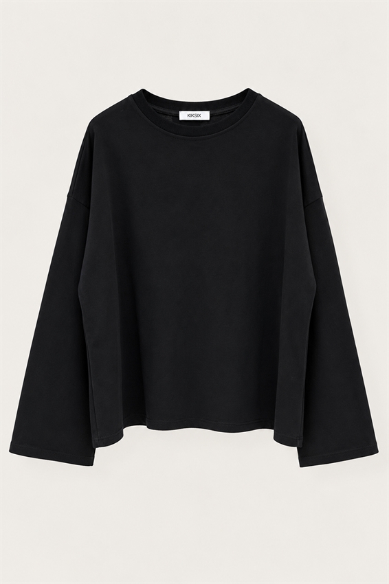 T-SHIRT OVER COLLO A COSTE