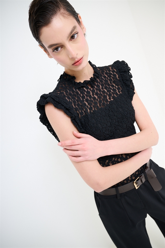 BODY PIZZO CON GALE NERO