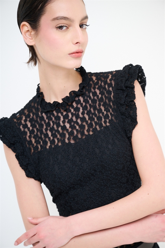 BODY PIZZO CON GALE NERO