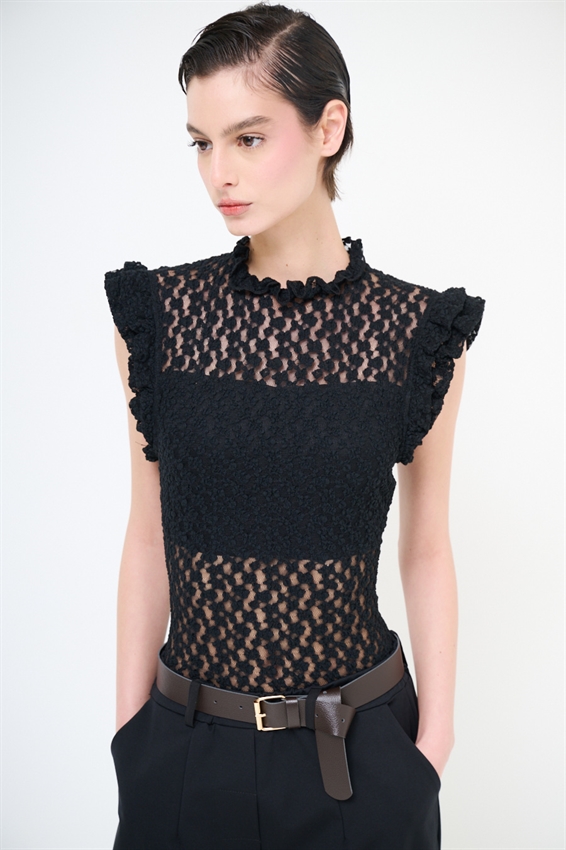 BODY PIZZO CON GALE NERO