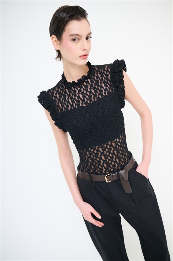 BODY PIZZO CON GALE NERO
