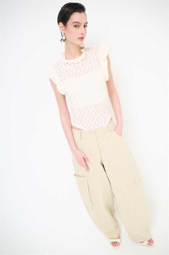 BODY PIZZO CON GALE BURRO