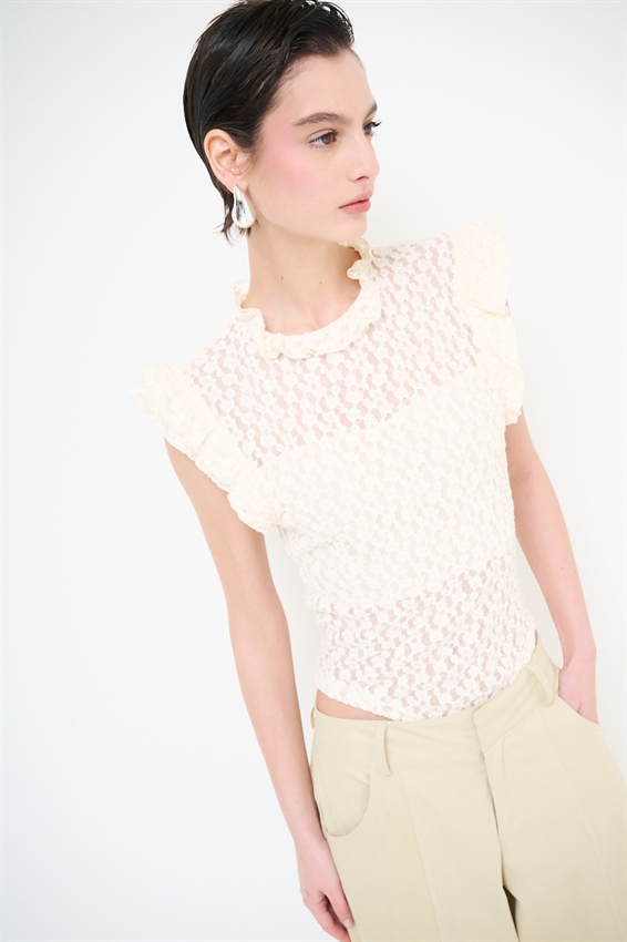 BODY PIZZO CON GALE BURRO