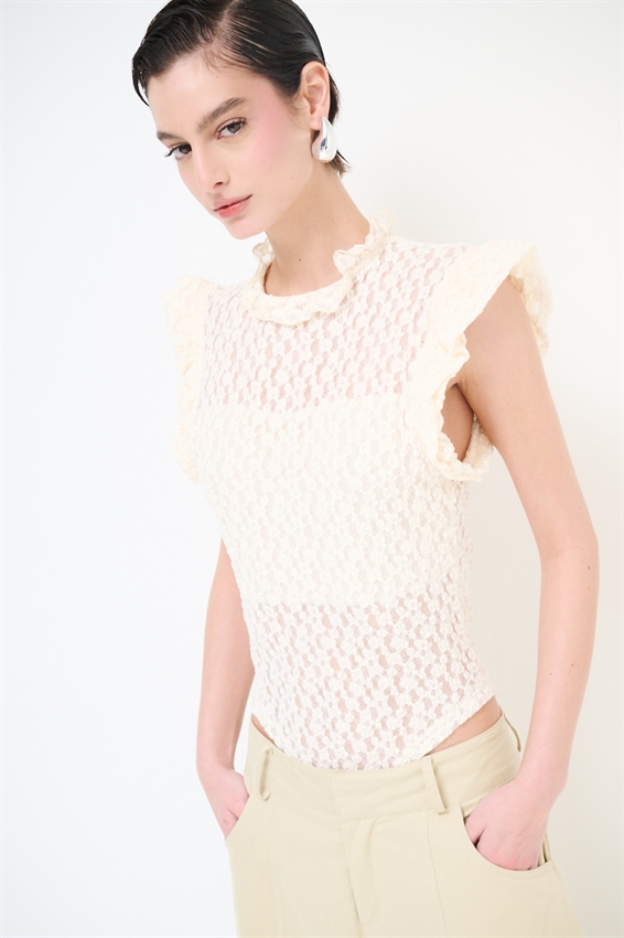 BODY PIZZO CON GALE BURRO