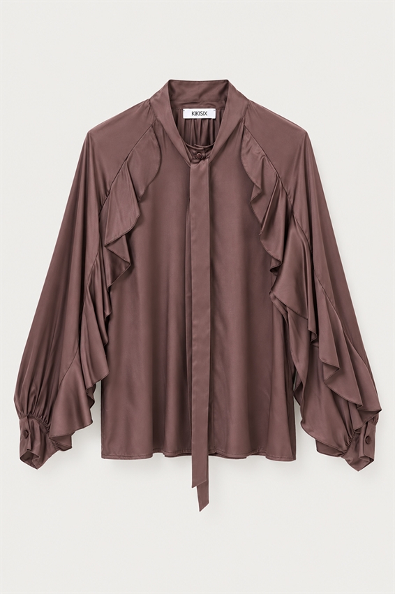 CAMICIA CON FIOCCO