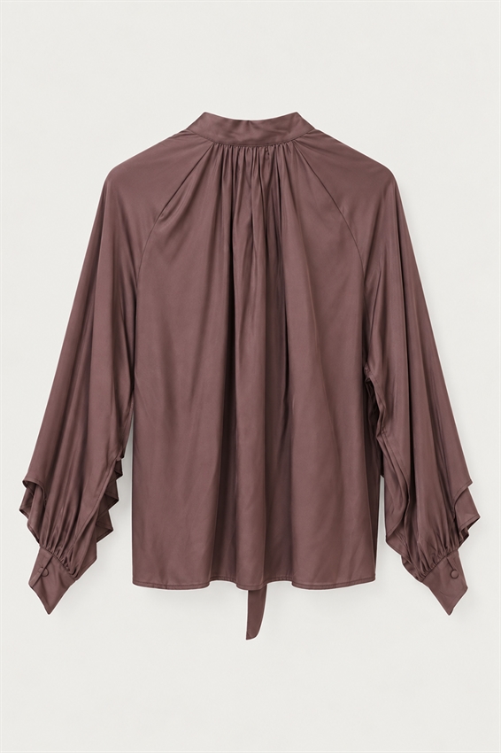 CAMICIA CON FIOCCO