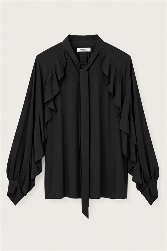 CAMICIA CON FIOCCO