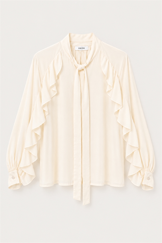 CAMICIA CON FIOCCO