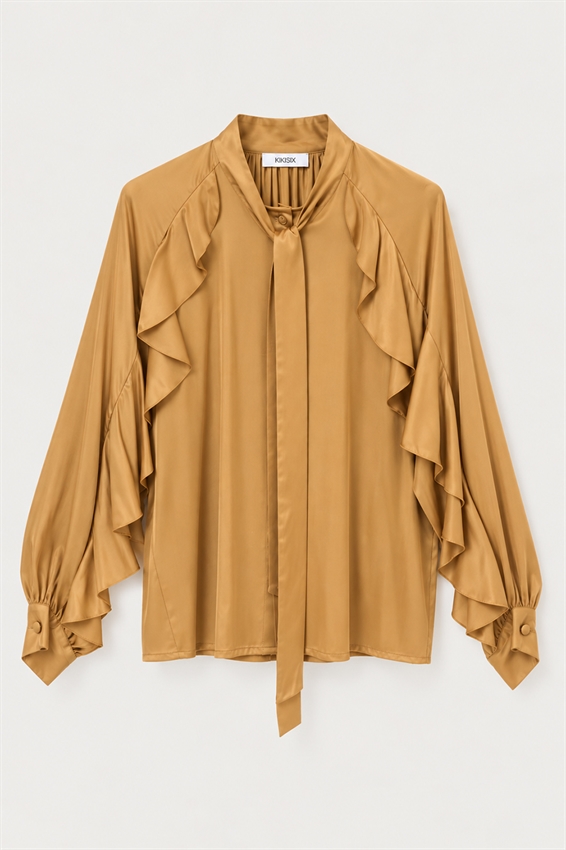 CAMICIA CON FIOCCO