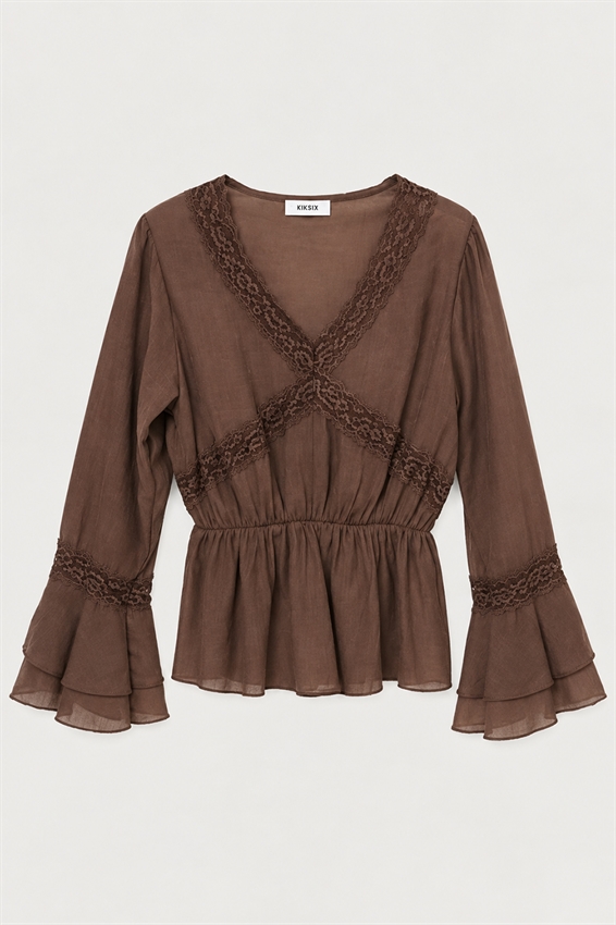 CASACCA MANICA ANFORA + PIZZO