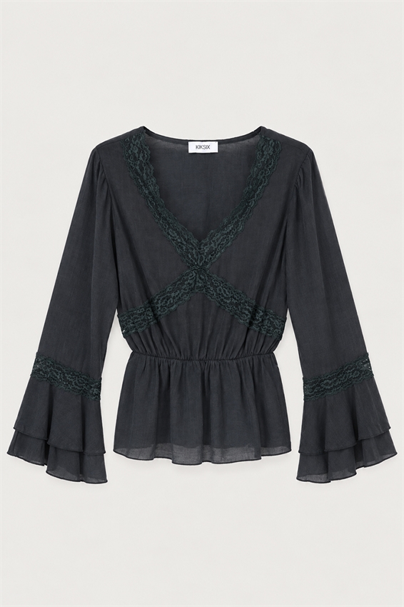 CASACCA MANICA ANFORA + PIZZO