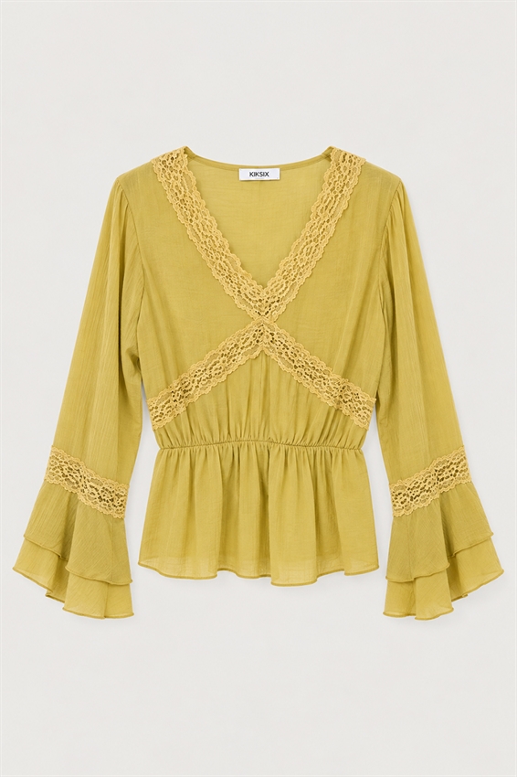CASACCA MANICA ANFORA + PIZZO