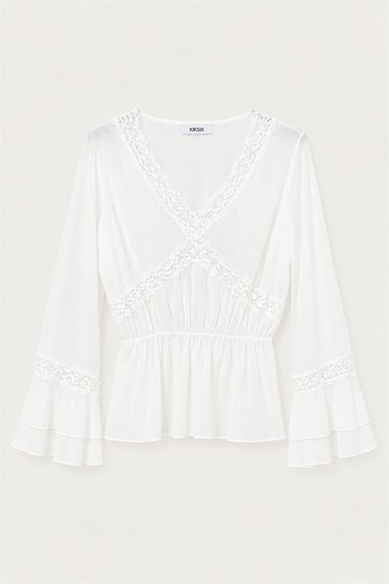 CASACCA MANICA ANFORA + PIZZO