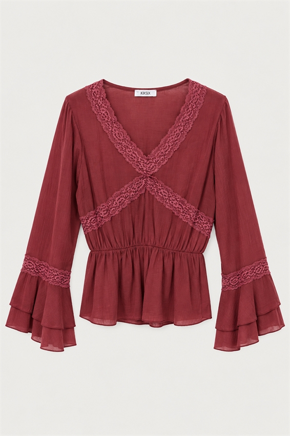 CASACCA MANICA ANFORA + PIZZO